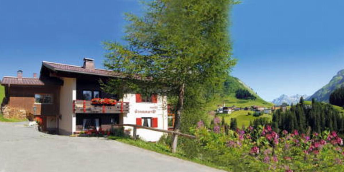 Haus Brunneck Hotel Warth am Arlberg Austria