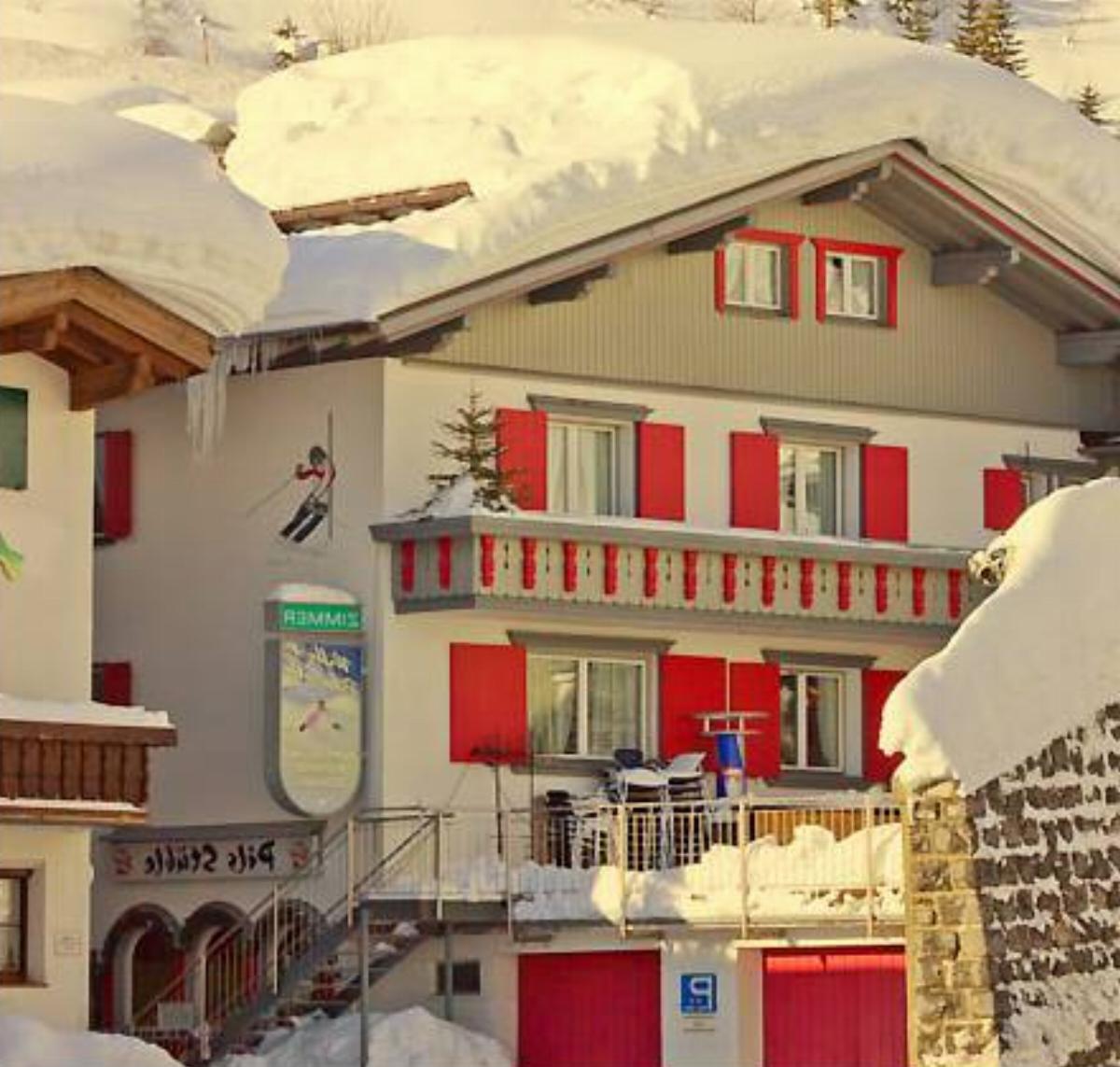 Haus Flexen Hotel Stuben am Arlberg Austria