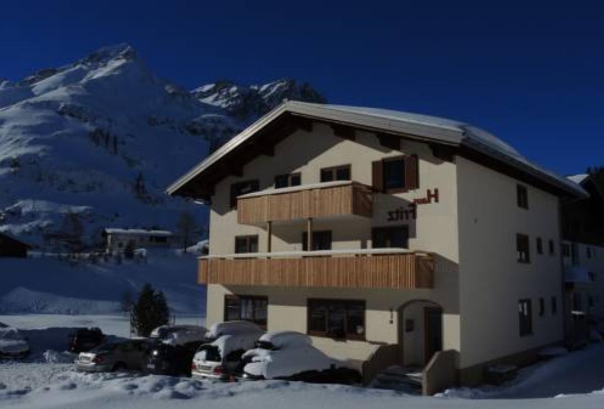 Haus Fritz Hotel Warth am Arlberg Austria