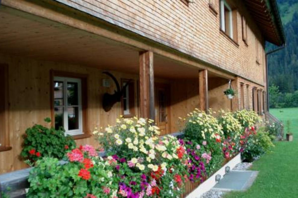 Haus Üntschenblick Hotel Schoppernau Austria
