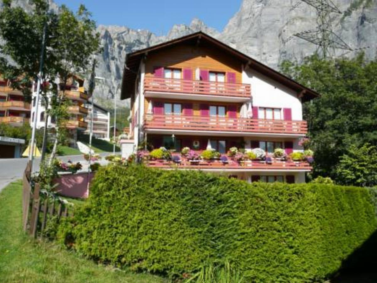 Haus Valesia Hotel Leukerbad Switzerland