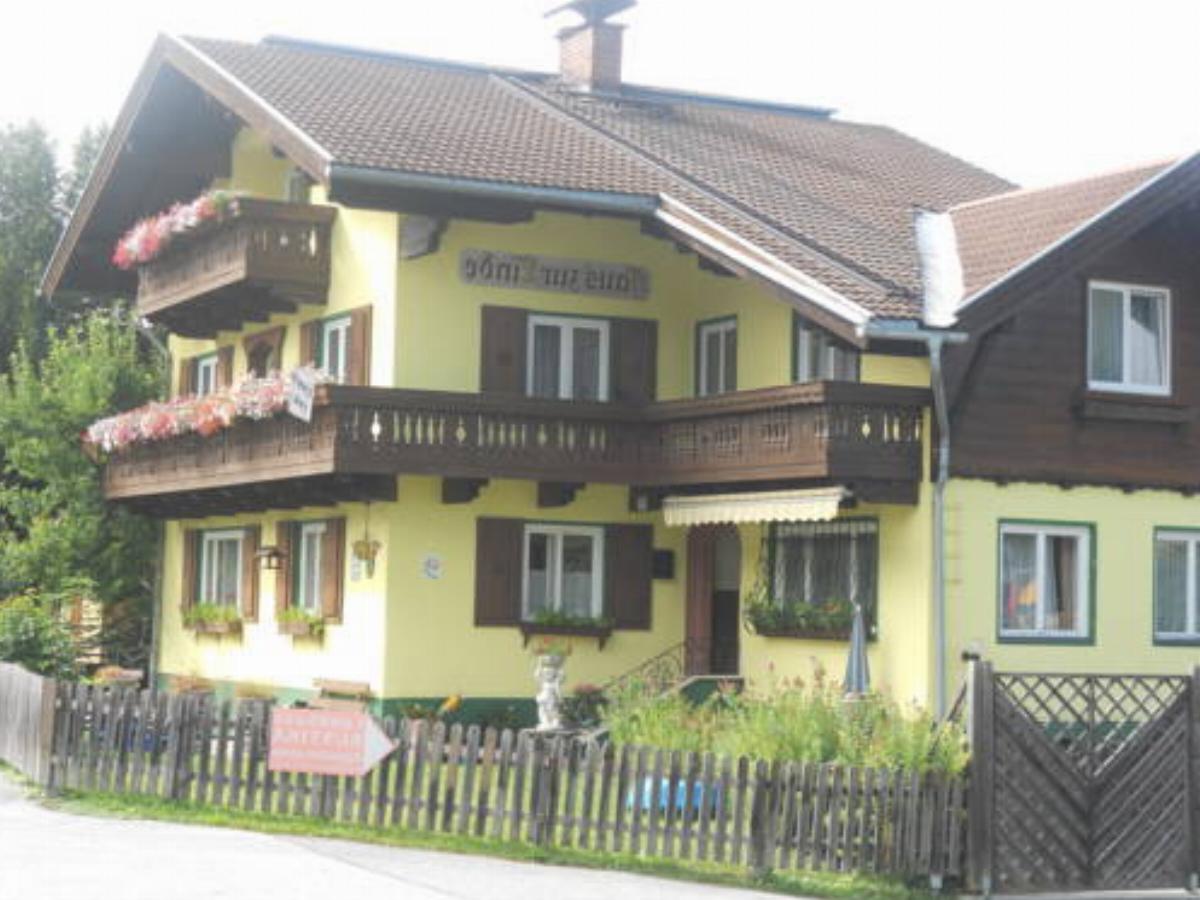 Haus zur Linde Hotel Wagrain Austria