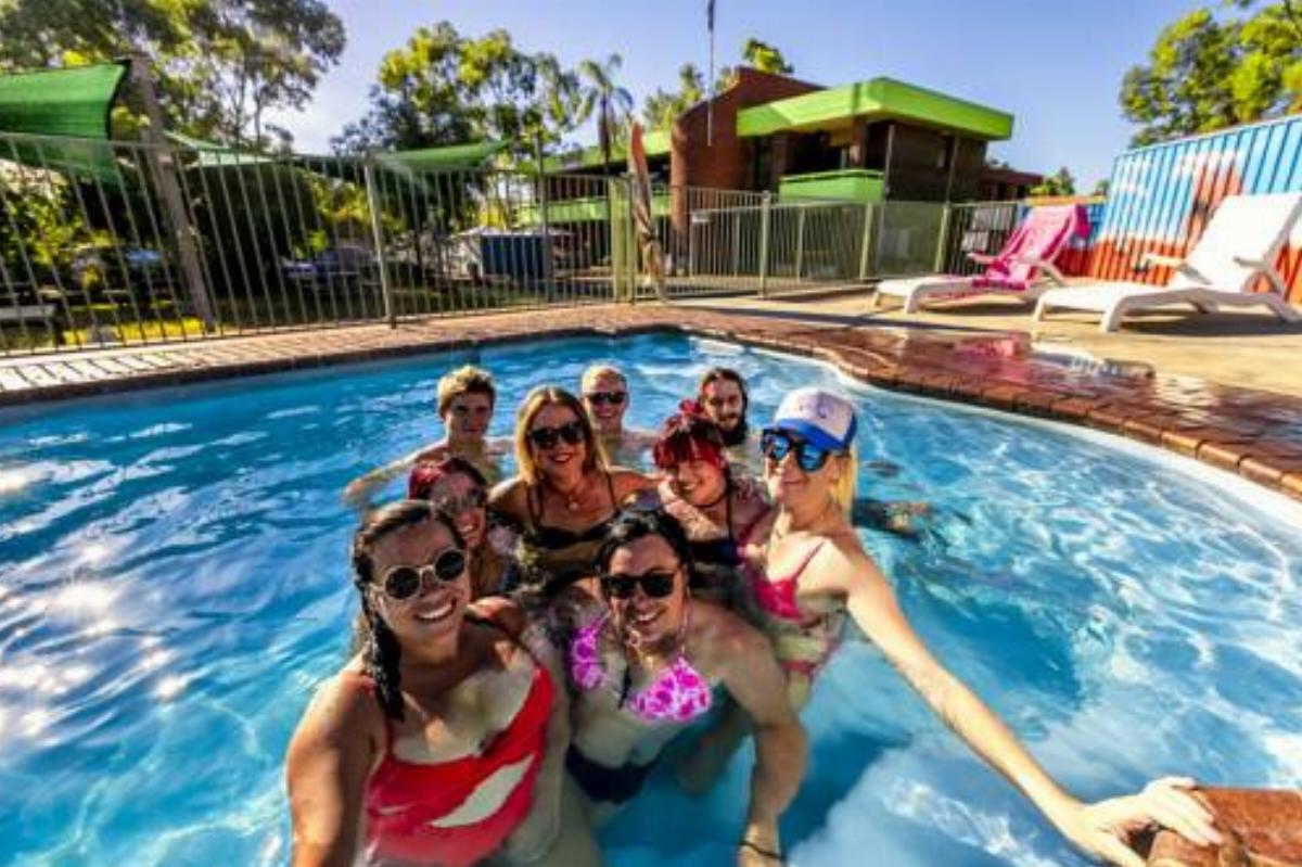 Haven Backpackers Resort Hotel Alice Springs Australia