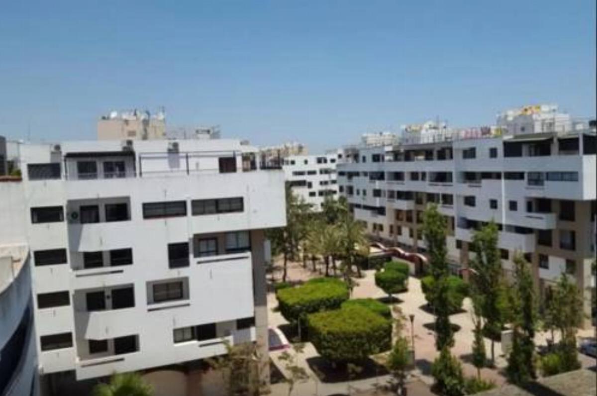 Hay Riad's Apartment Hotel Rabat Morocco