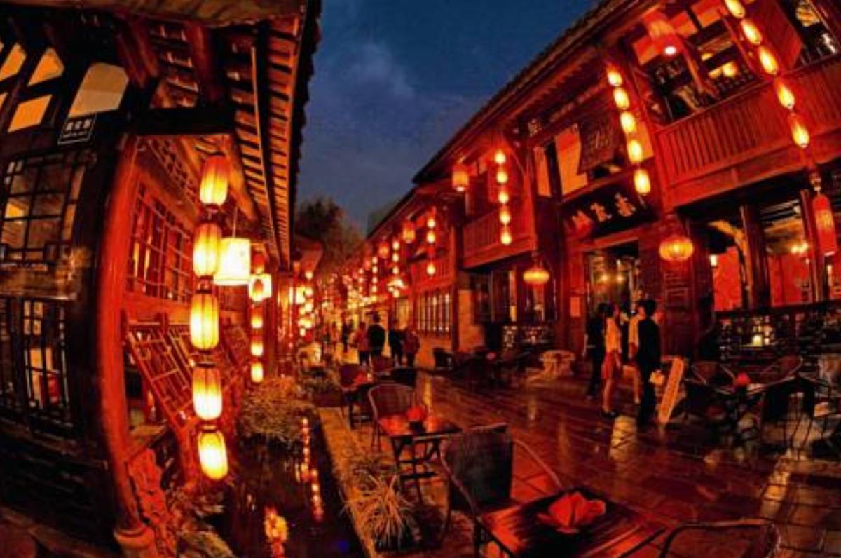 Hejiang Holiday Inn Hotel Fubaochang China