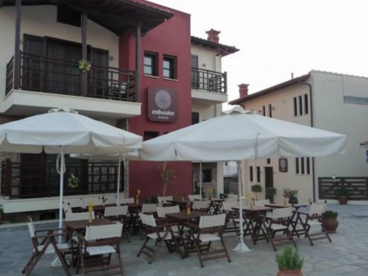 Helianthus Guesthouse Hotel Amoliani Greece