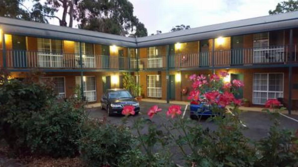 Hepburn Springs Motor Inn Hotel Daylesford Australia