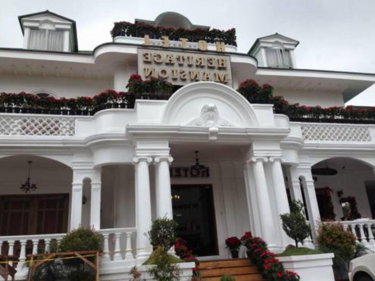 Heritage Mansion Hotel Hotel Baguio Philippines
