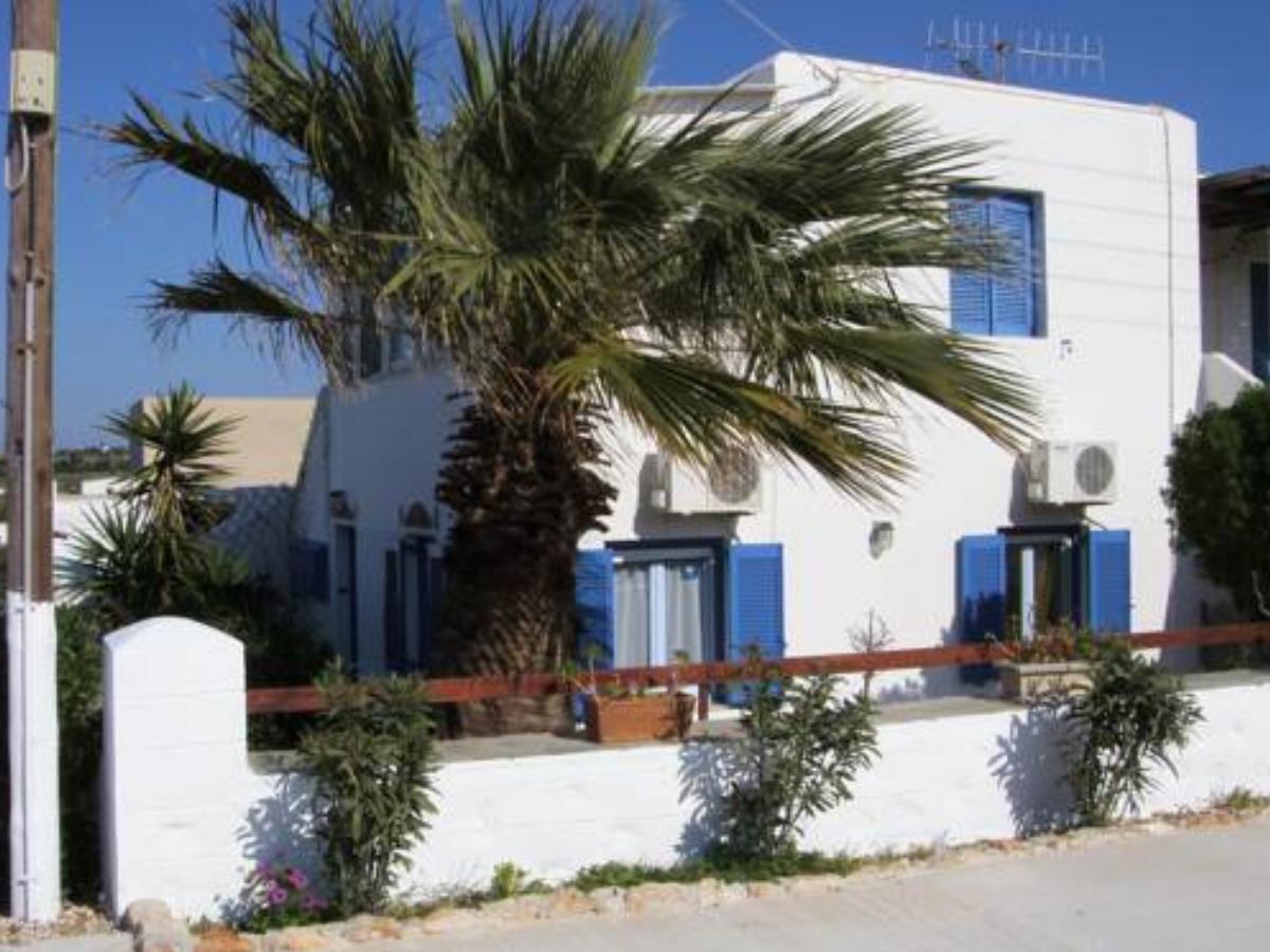 Hermes Villa Apartment Hotel Aliki Greece