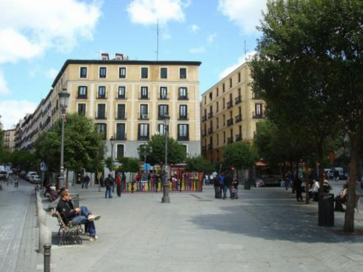 Hermoso Estudio en Lavapiés - Wifi Hotel Madrid Spain