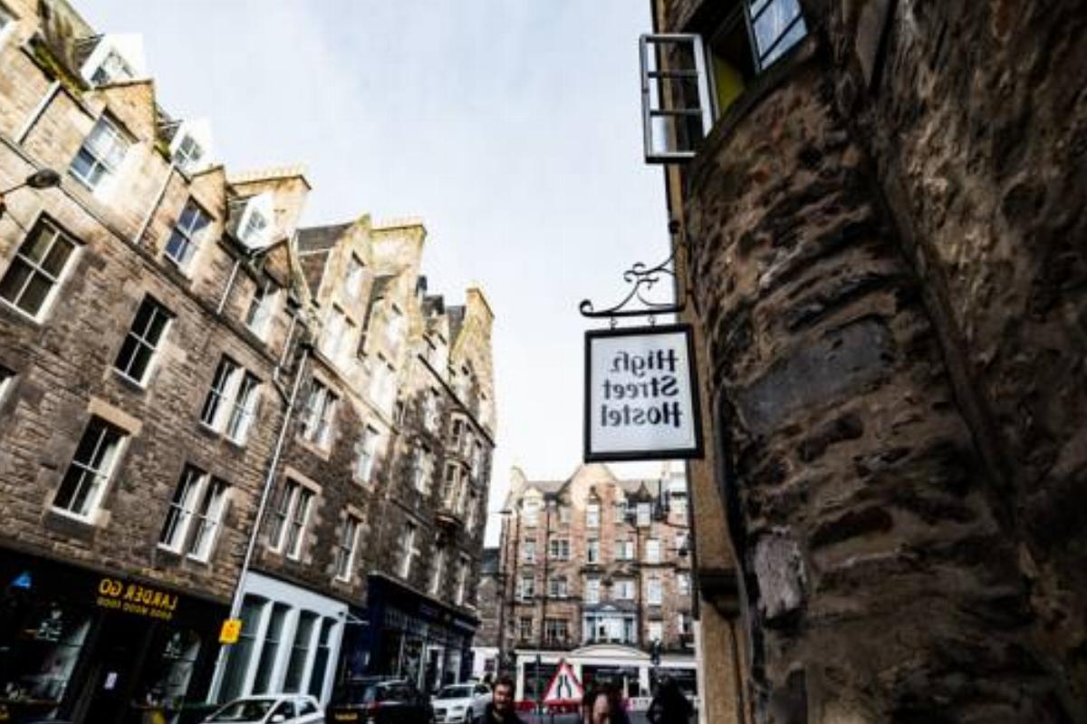 High Street Hostel Hotel Edinburgh United Kingdom