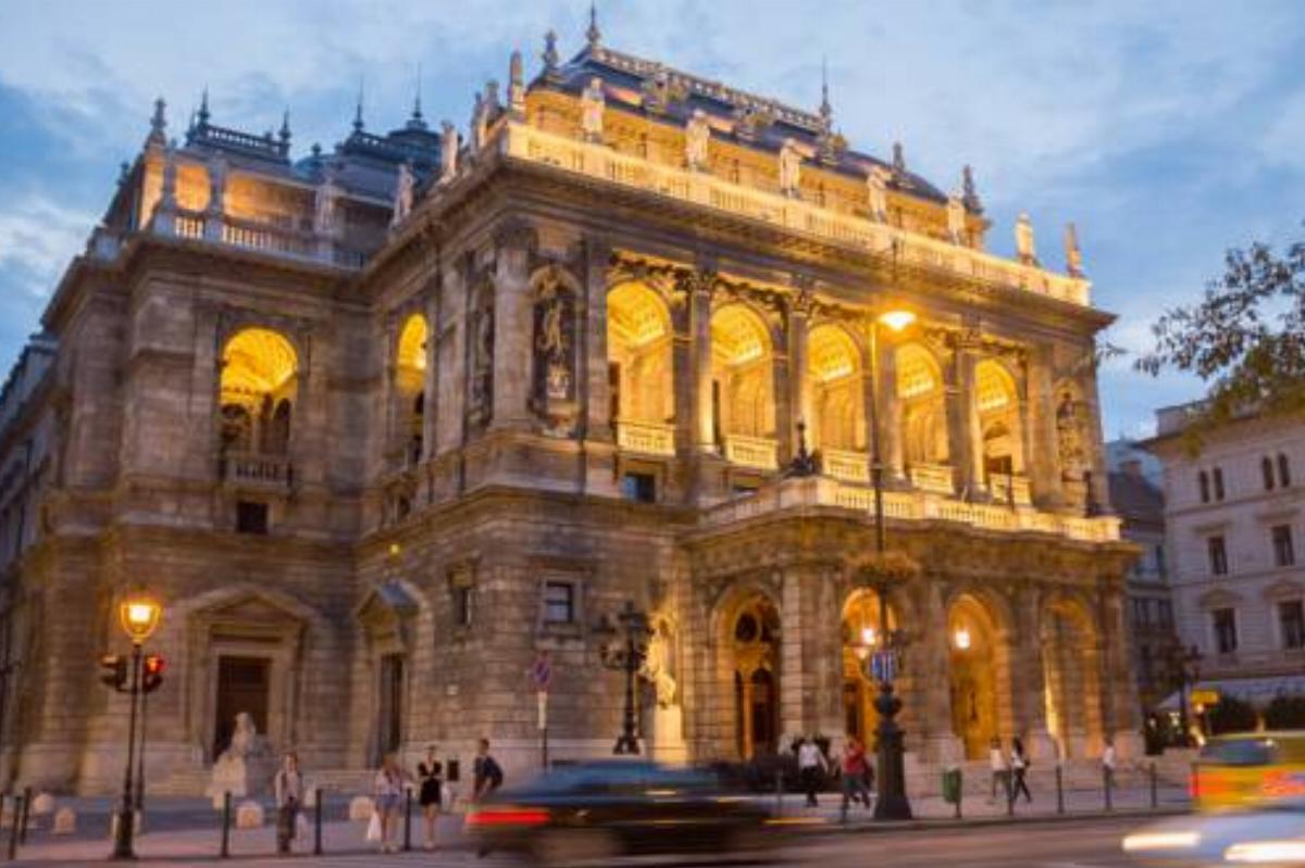 HighCastle Opera House Hotel Budapest Hungary
