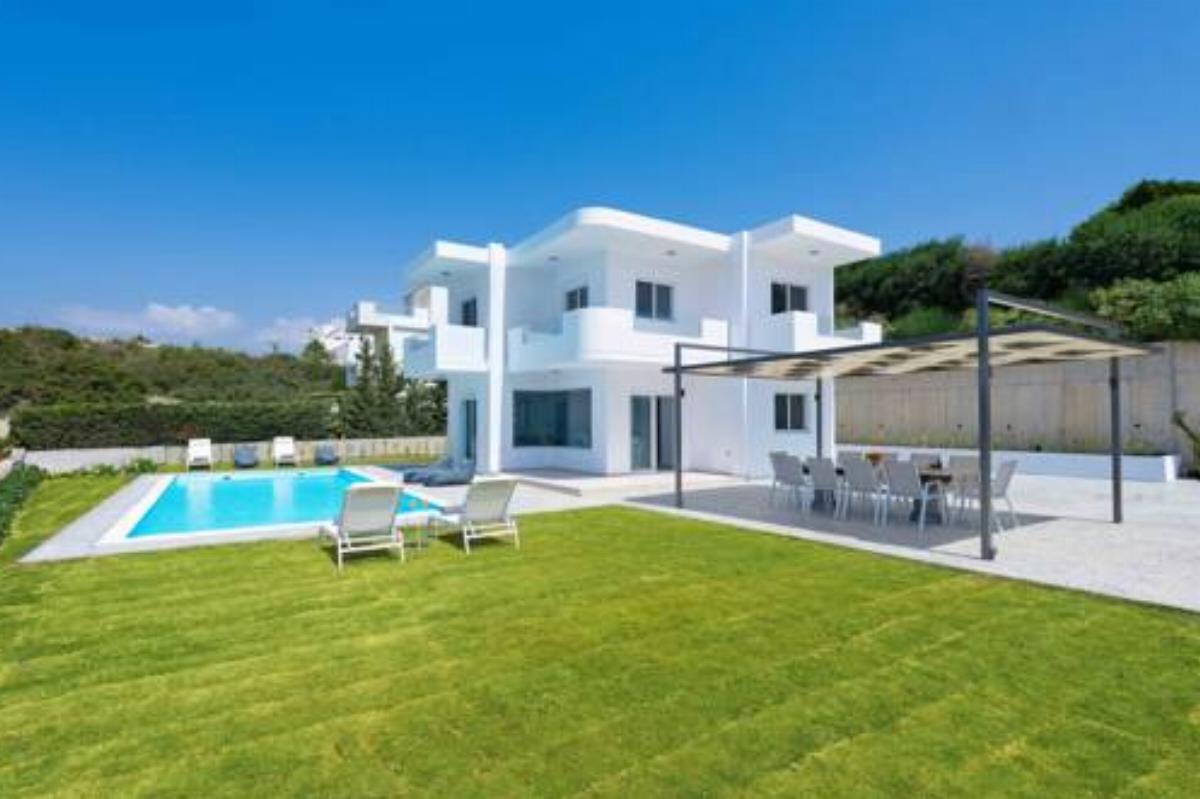 Hill & Sea View Villa Hotel Kolimbia Greece