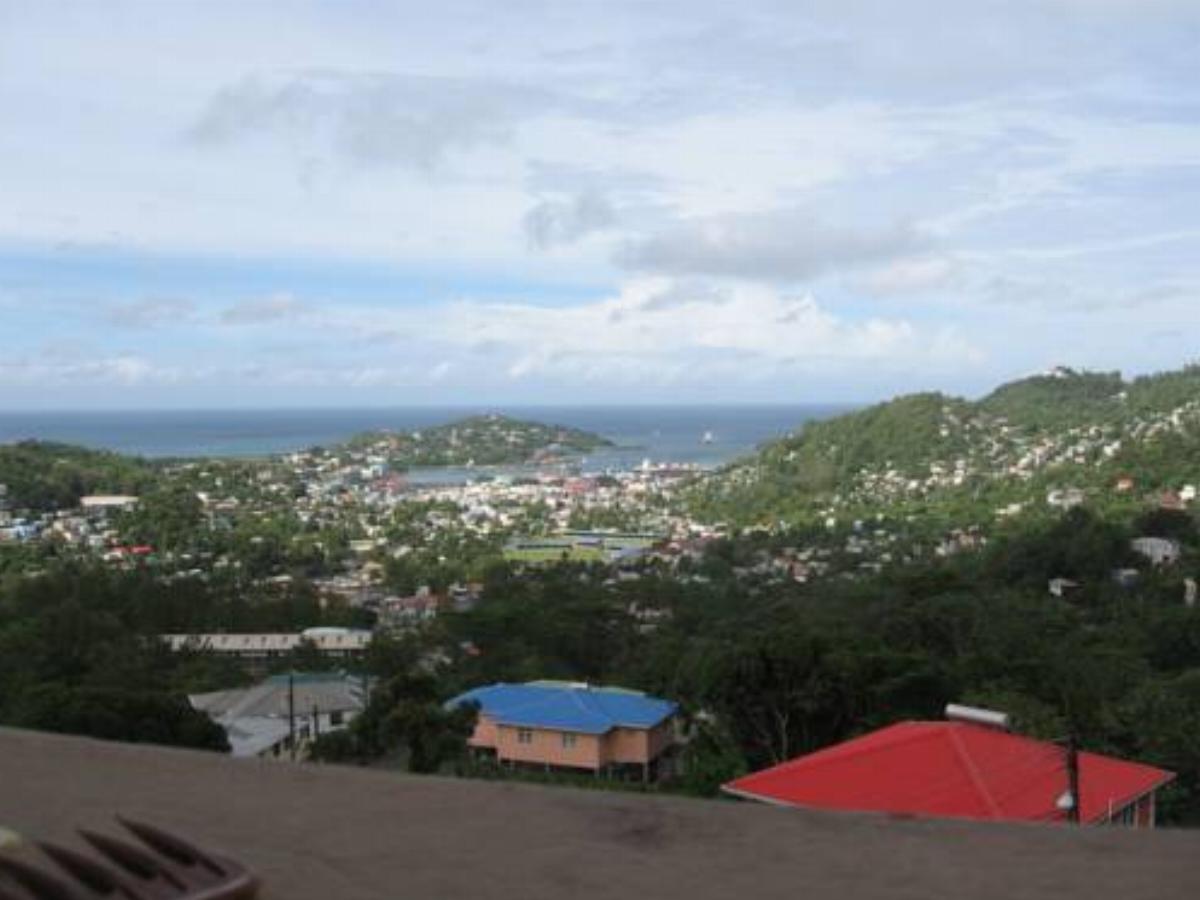 Hilltop View Guesthouse Hotel Castries Saint Lucia