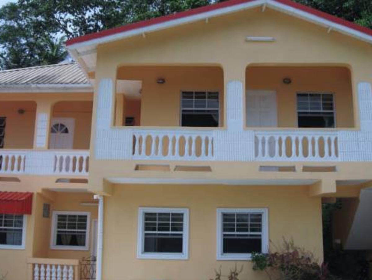 Hilltop View Guesthouse Hotel Castries Saint Lucia