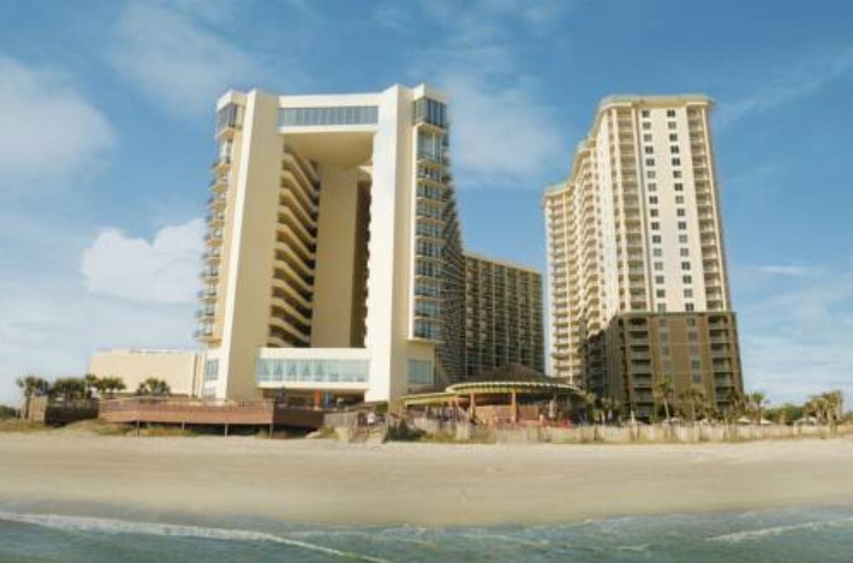 Hilton Myrtle Beach Resort Hotel Myrtle Beach USA