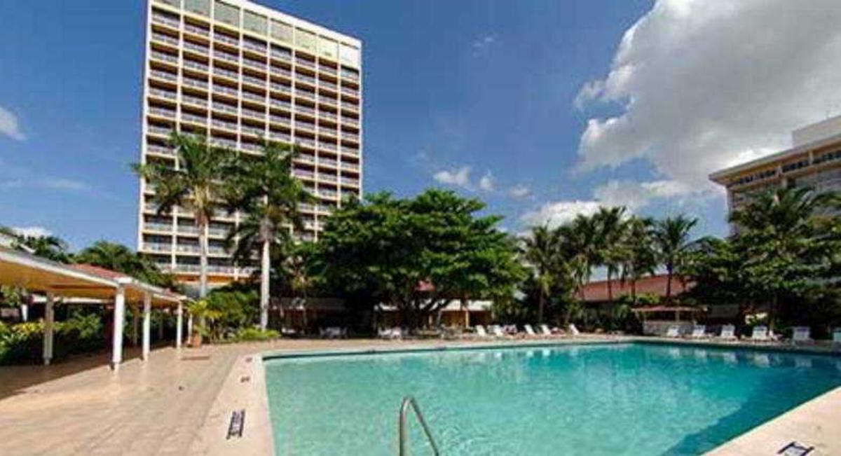 Hilton New Kingston Hotel Kingston Jamaica