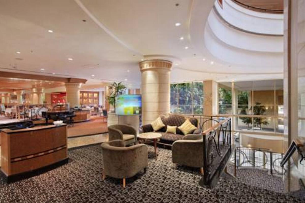 Hilton Sandton Hotel Johannesburg South Africa