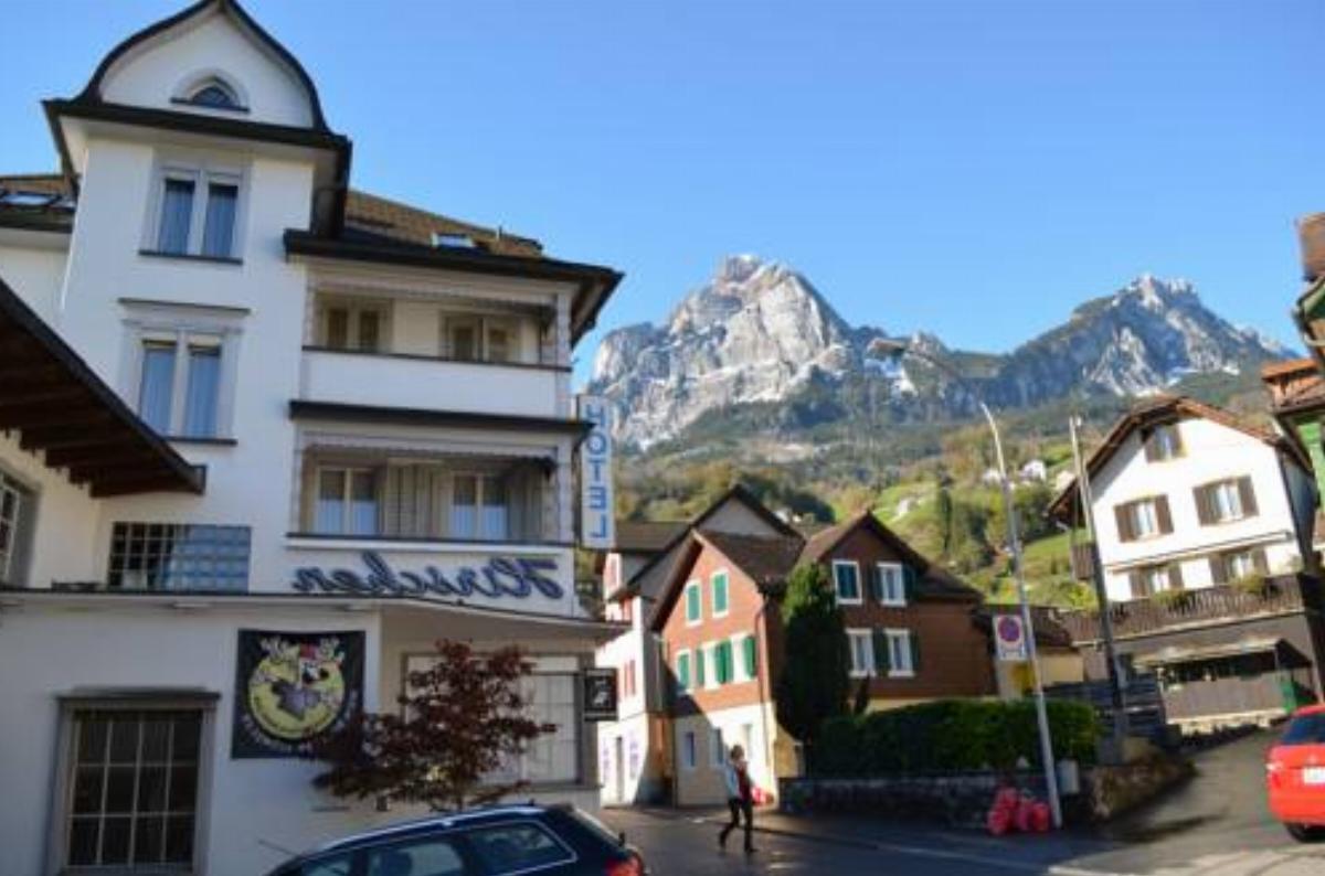 Hirschen Backpacker-Hotel & Pub Hotel Schwyz Switzerland