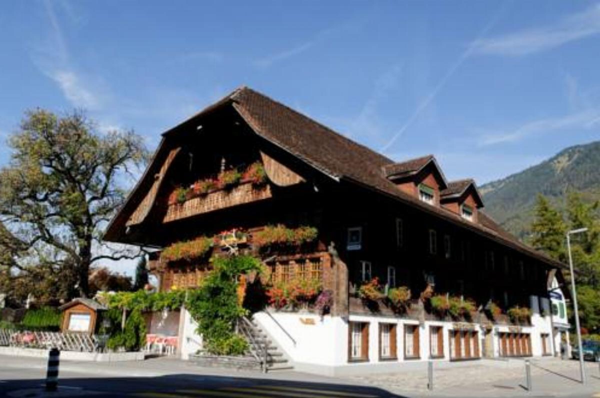 Hirschen Hotel Interlaken Switzerland