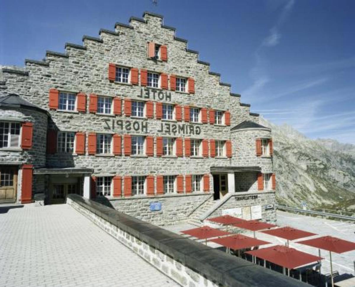 Historisches Alpinhotel Grimsel Hospiz Hotel Grimsel Hospiz Switzerland