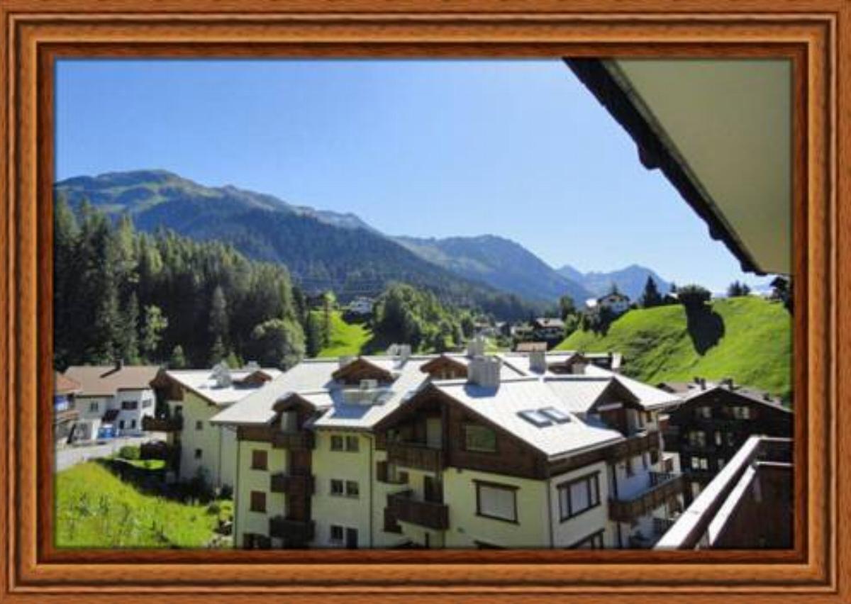 Hof Grischun Hotel Klosters Switzerland