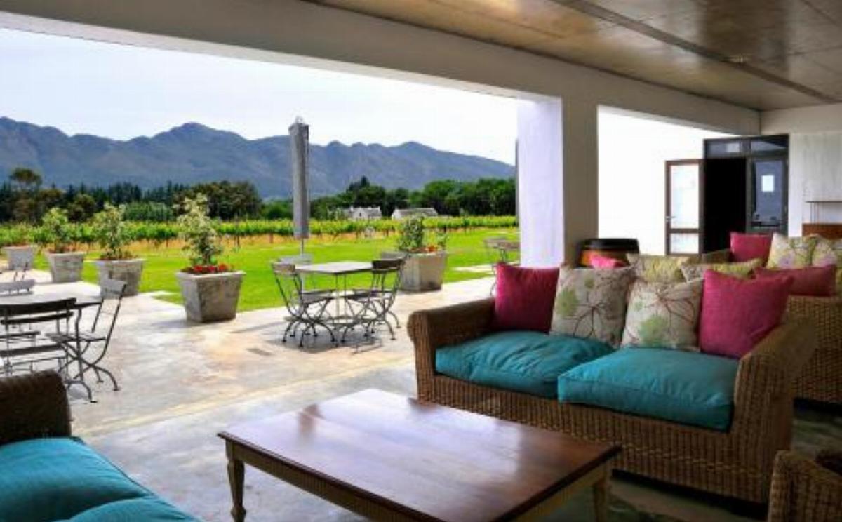 Holden Manz Country House Hotel Franschhoek South Africa