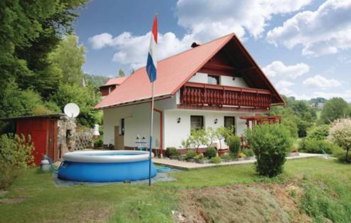 Holiday Home Semily with Fireplace I Hotel Semily Czech Republic