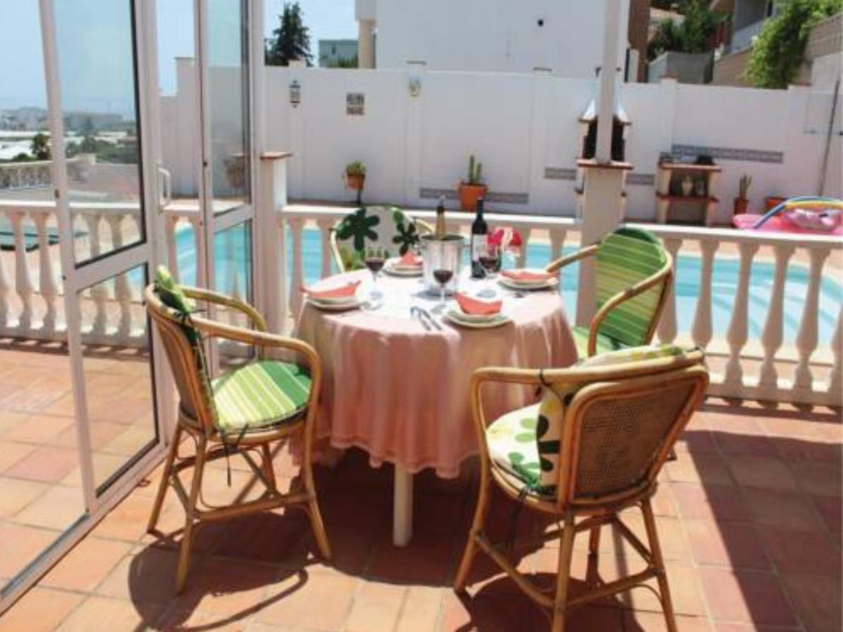 Holiday Home Torrox Costa; Malaga with Fireplace 04 Hotel Castillo Bajo Spain