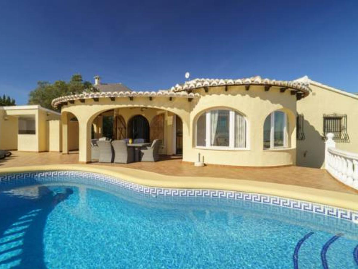 Holiday Home Villa Bombon Hotel Cumbre del Sol Spain