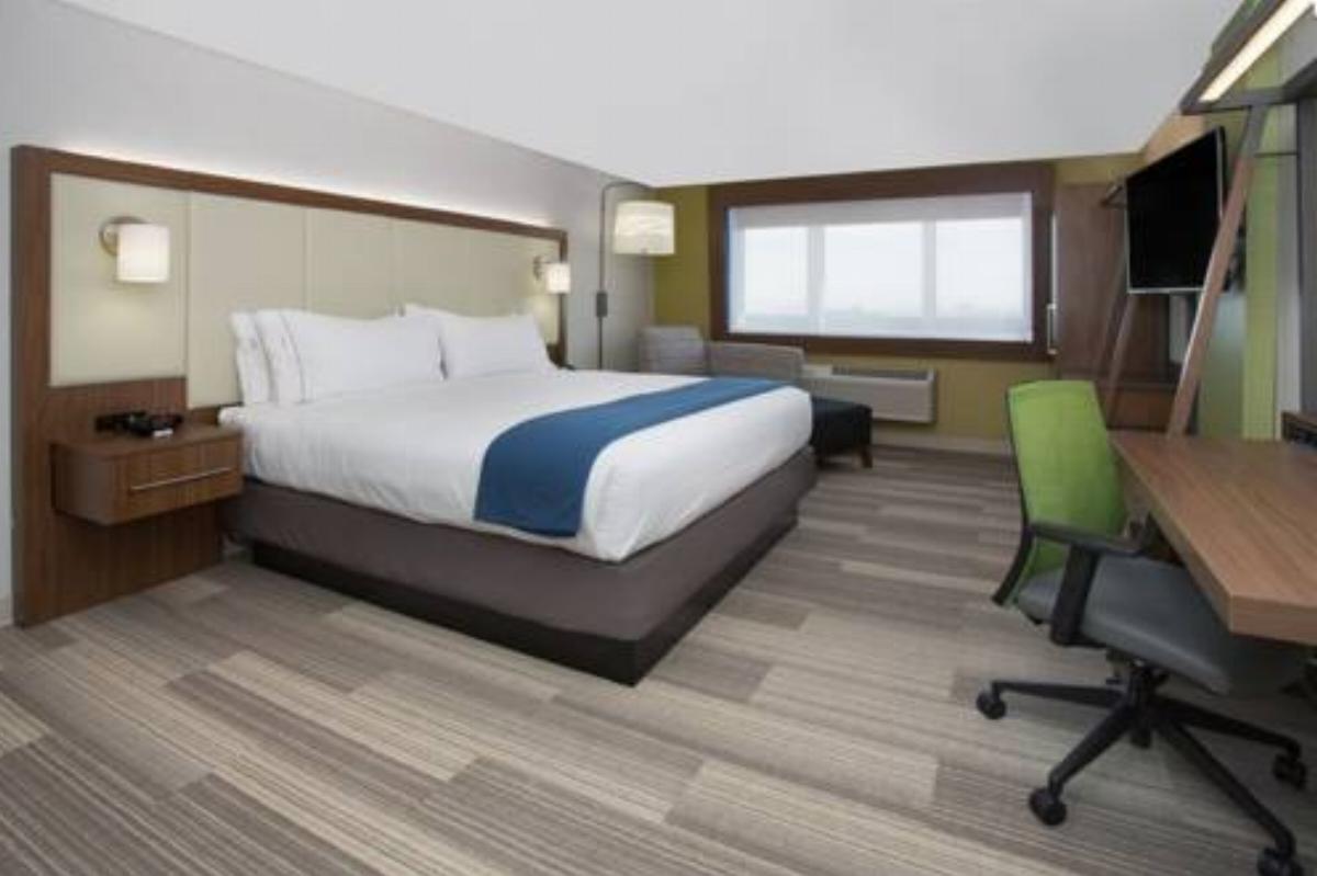 Holiday Inn Express & Suites Perryton Hotel Lord USA
