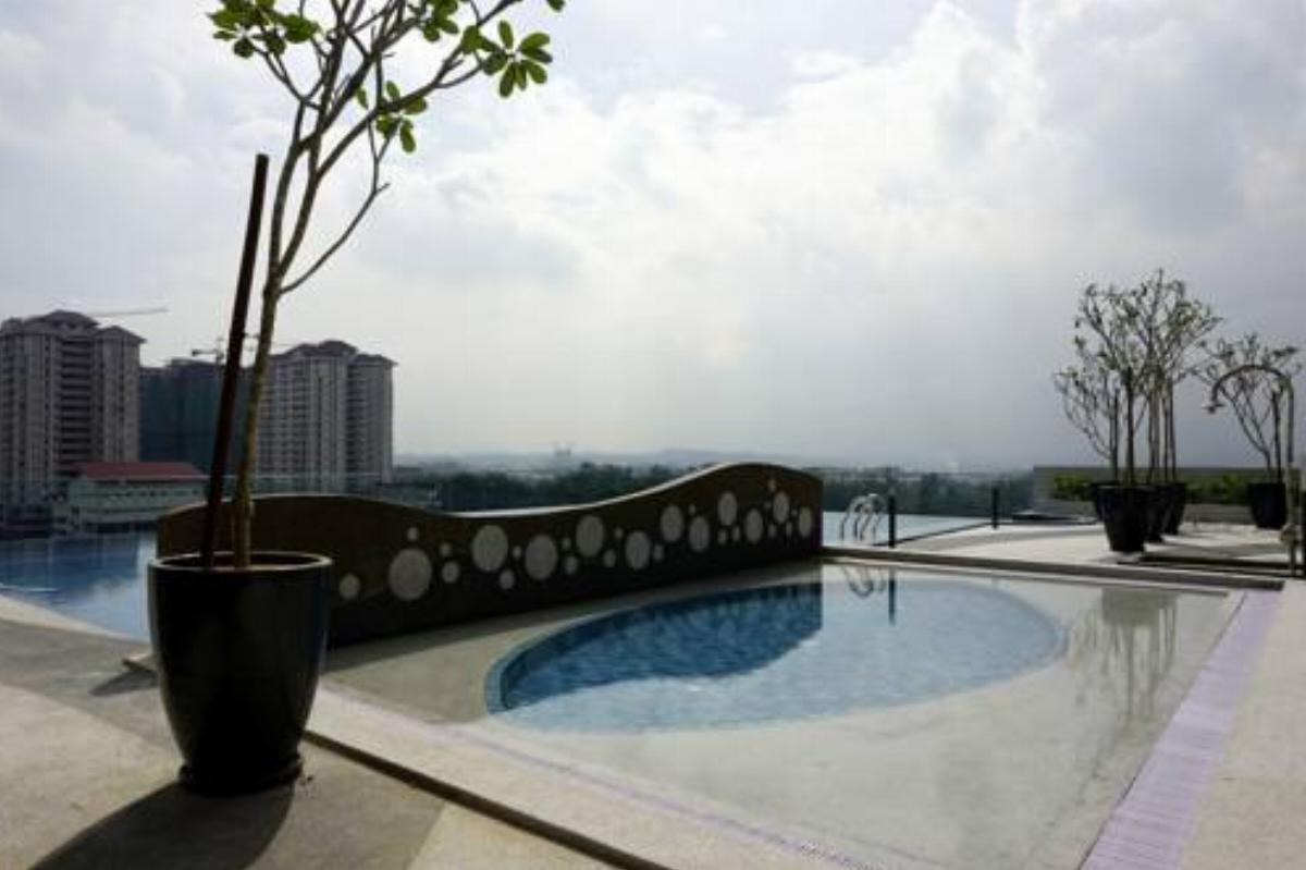 Homestay Studio @ De Centrum Mall Putrajaya Bangi Hotel Kampong Sungai Kembong Hilir Malaysia