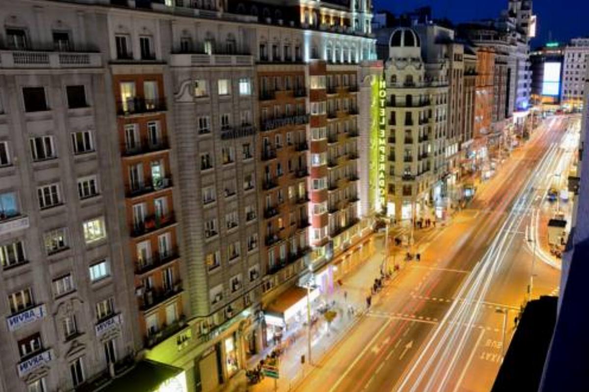 Hospedaje Romero Gran Vía Hotel Madrid Spain