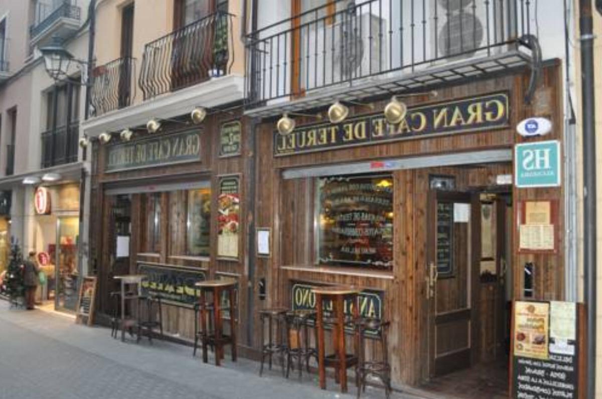 Hostal Alcazaba Hotel Teruel Spain