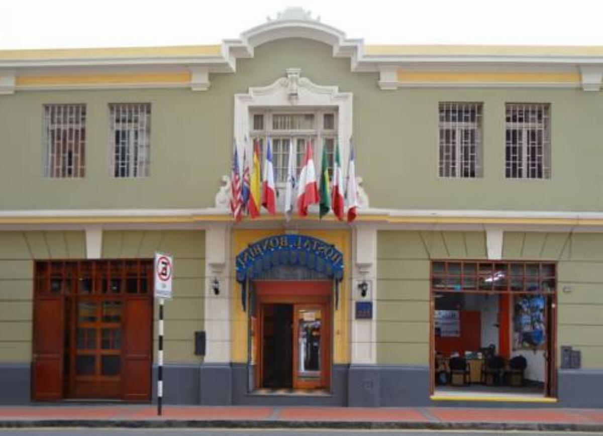 Hostal Bonbini Hotel Lima Peru
