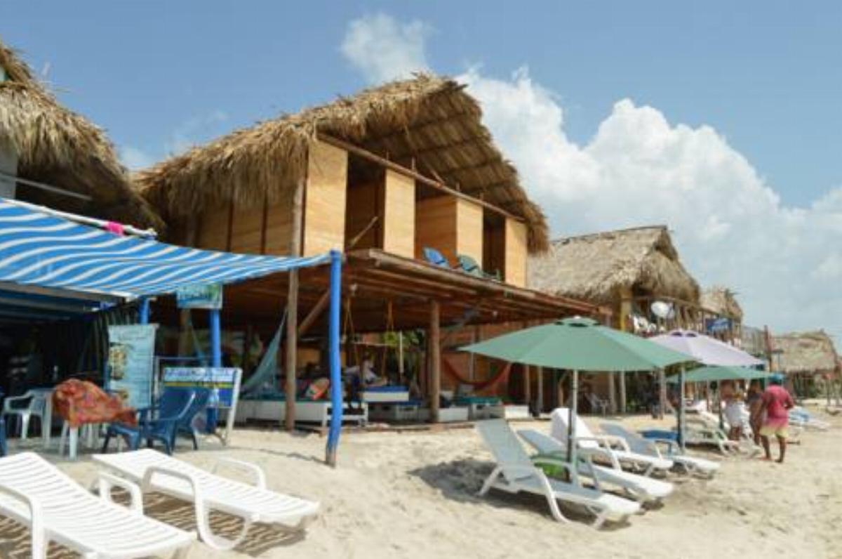 Hostal Breneli Hotel Playa Blanca Colombia