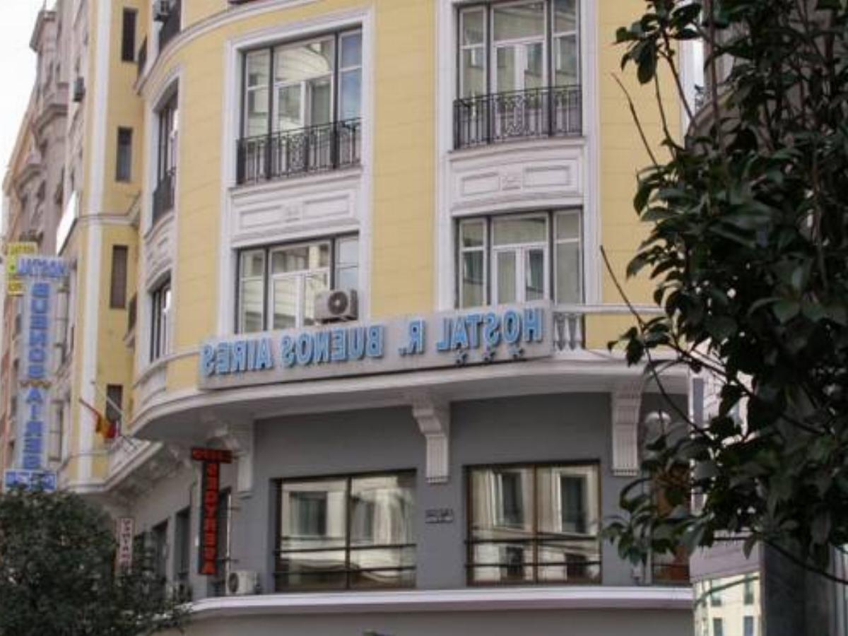 Hostal Buenos Aires Hotel Madrid Spain