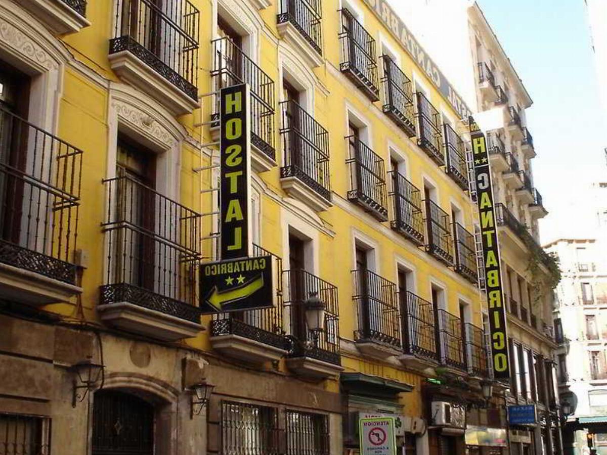Hostal Cantábrico Madrid Hotel Madrid Spain