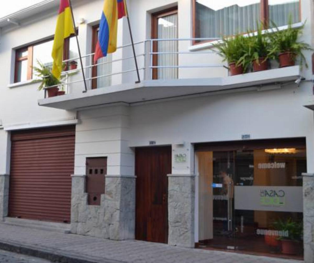 Hostal Casa de Lidice Hotel Cuenca Ecuador
