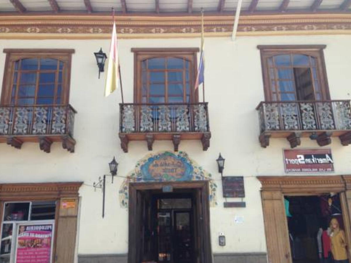 Hostal Cofradia del Monje Hotel Cuenca Ecuador