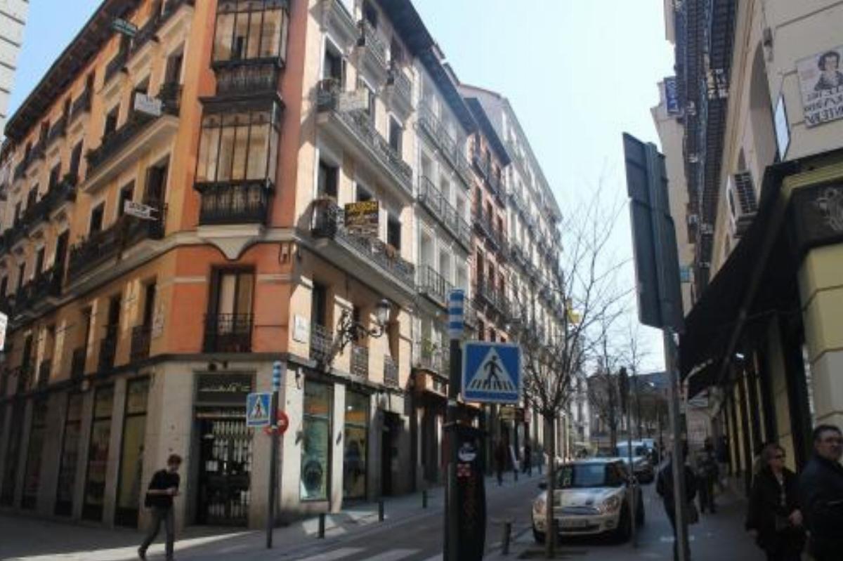 Hostal Comercial Hotel Madrid Spain