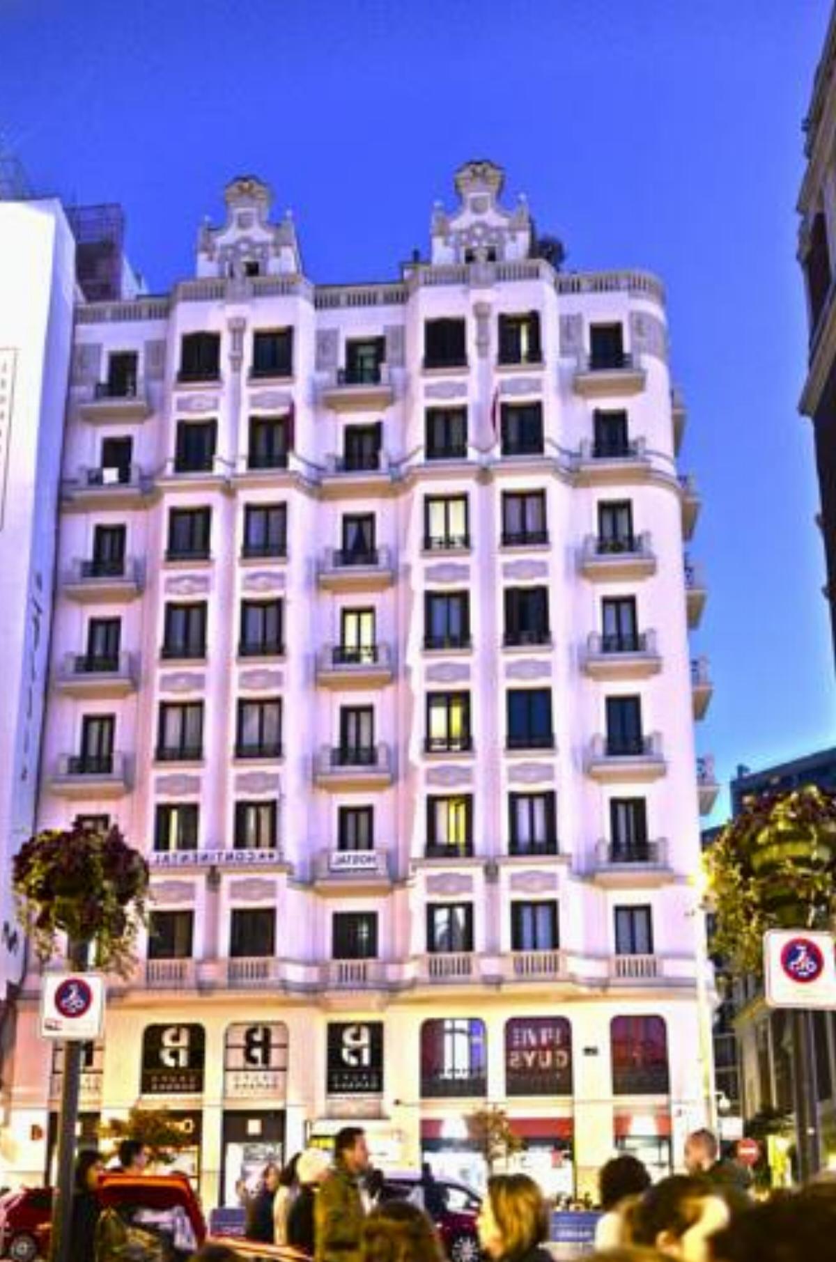 Hostal Continental Gran Via 44 Hotel Madrid Spain