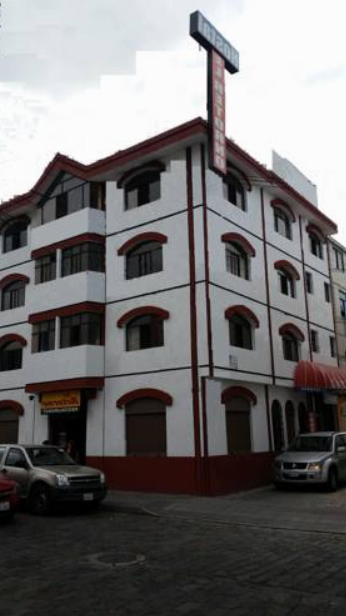 Hostal El Retorno Hotel Ibarra Ecuador