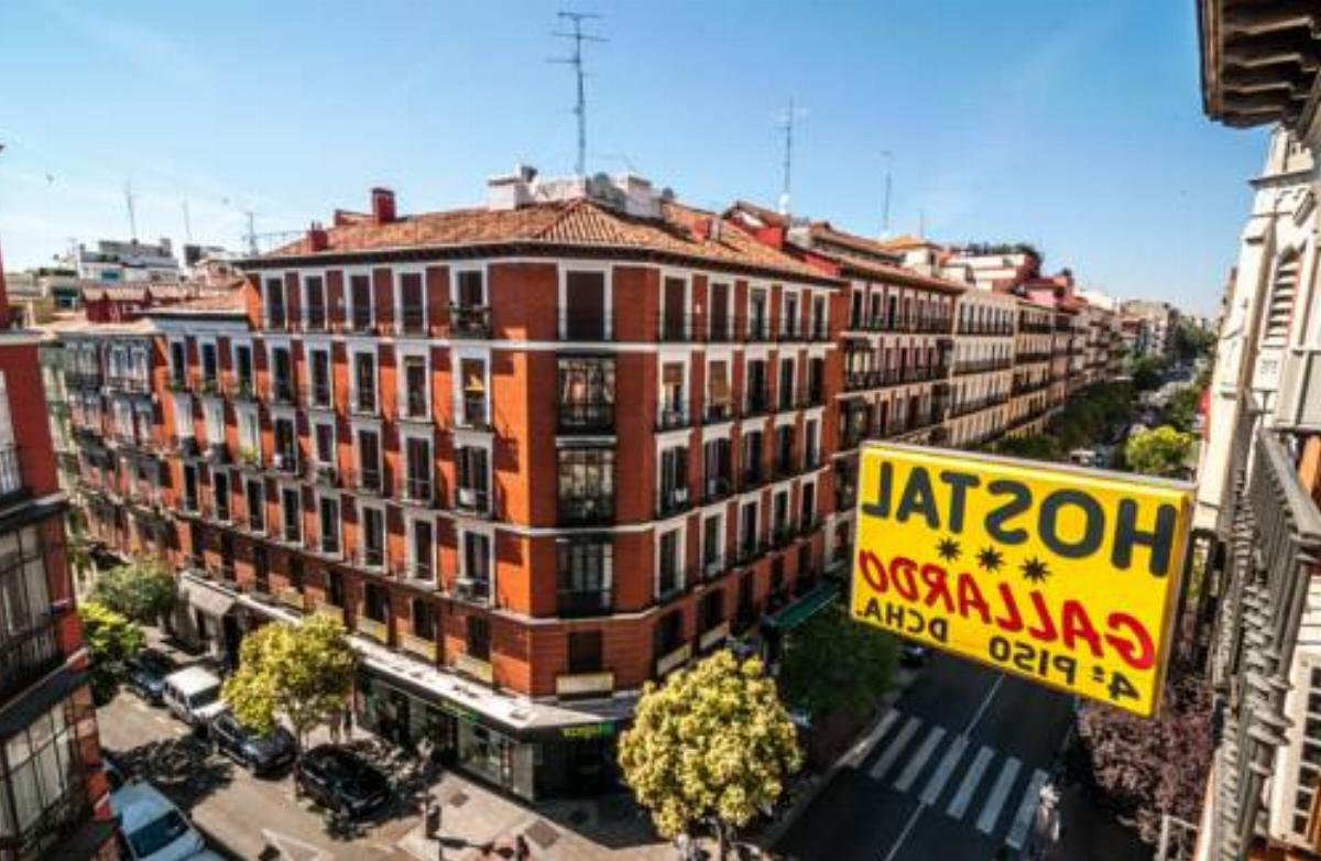 Hostal Gallardo Hotel Madrid Spain