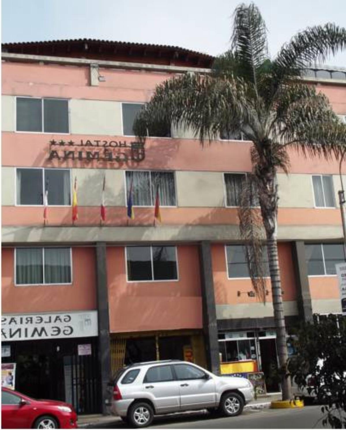 Hostal Gemina Hotel Lima Peru