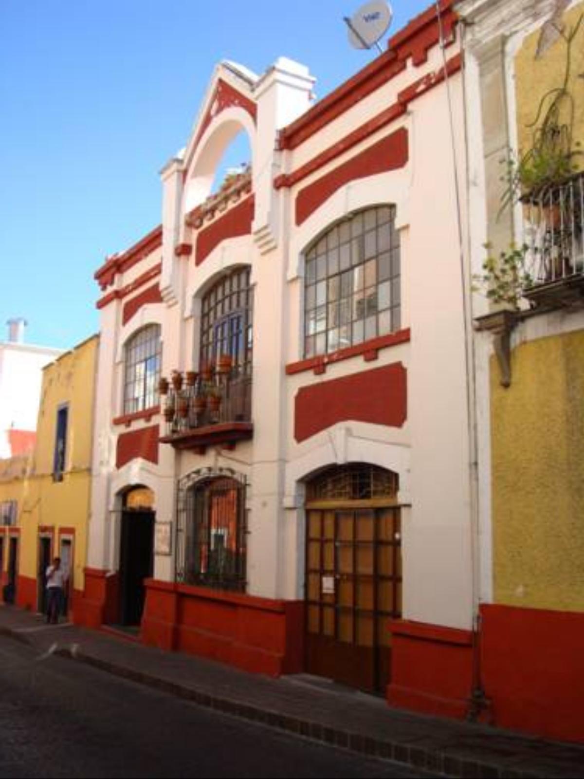 Hostal La Casa del Tio Hotel Guanajuato Mexico