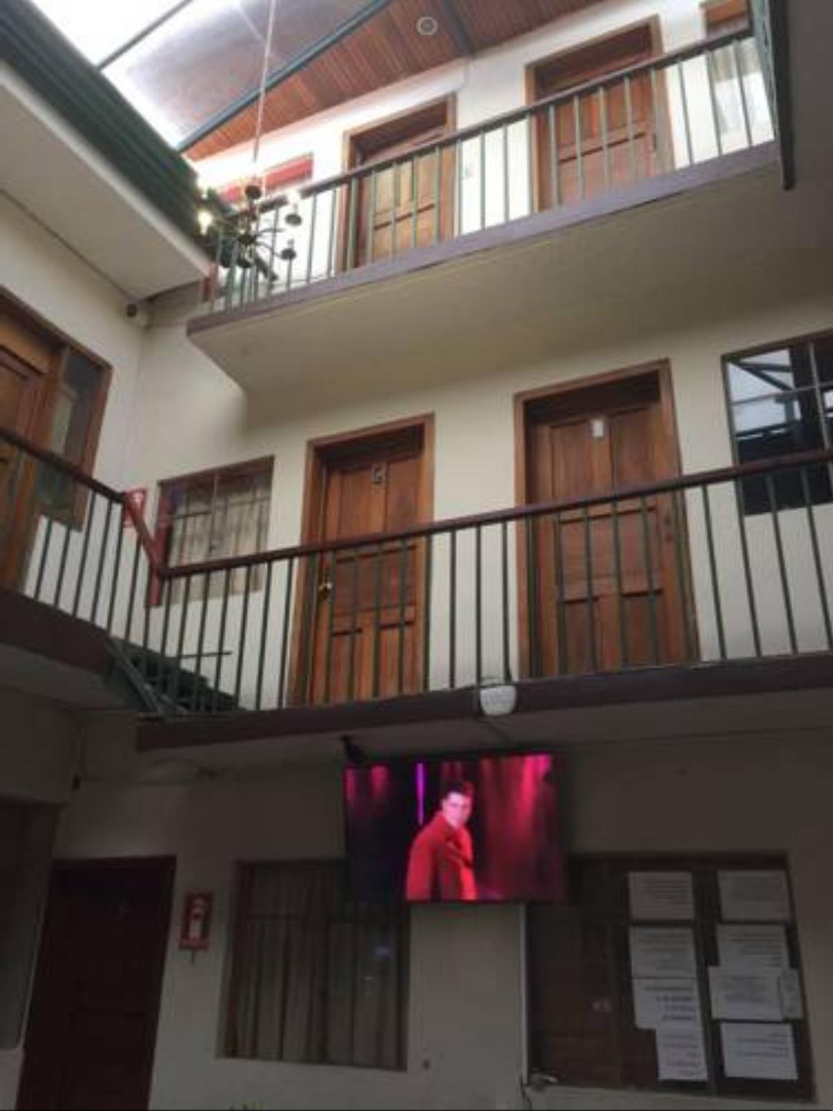 Hostal la Merced Hotel Cuenca Ecuador