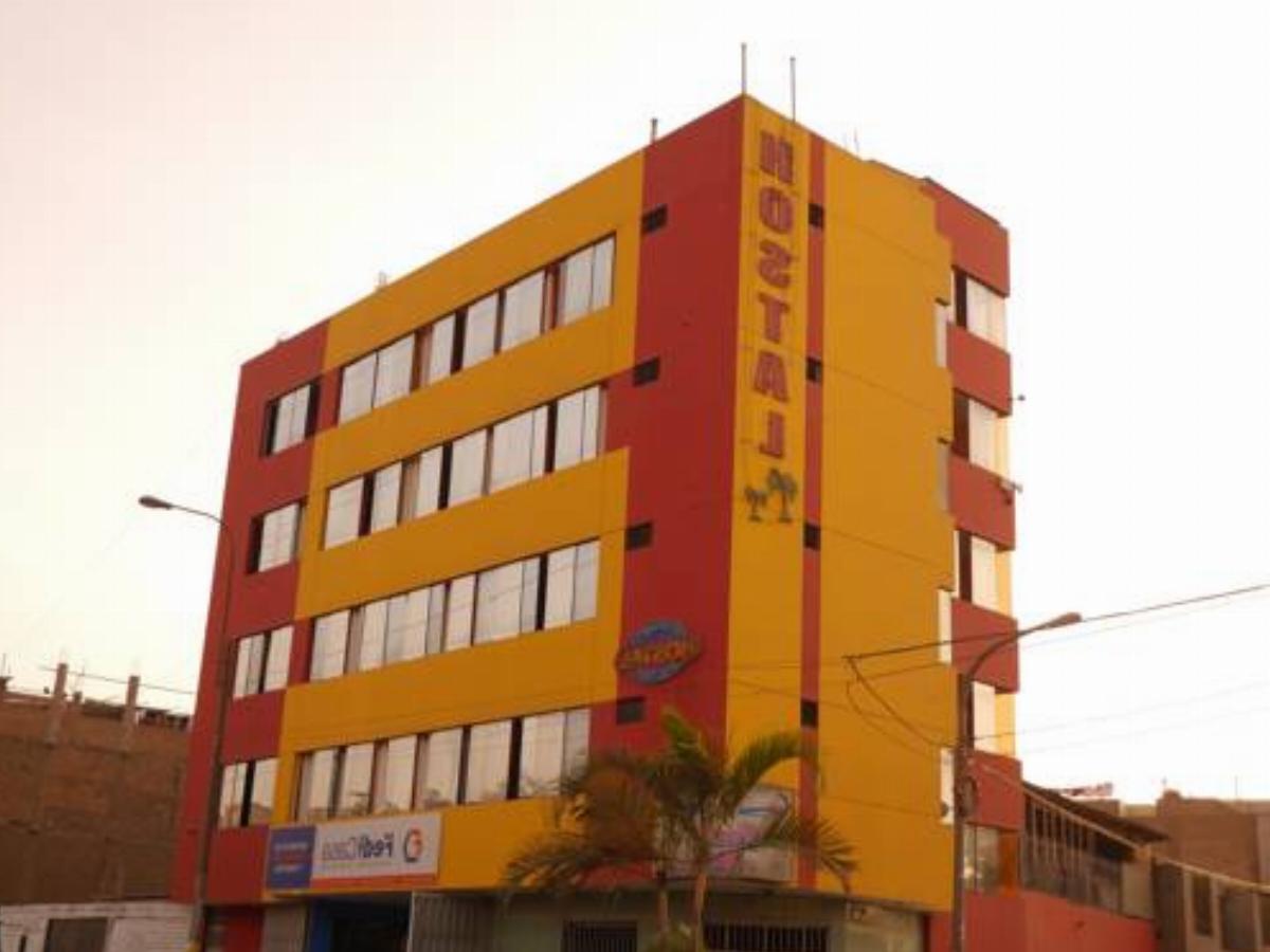 Hostal Las Palmeras Hotel Lima Peru