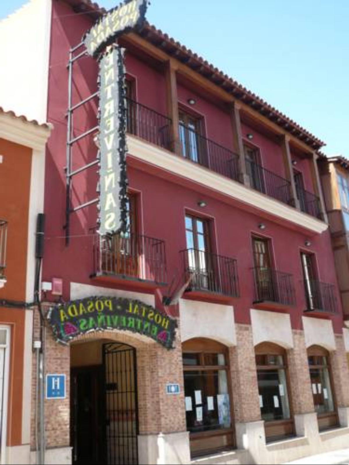 Hostal Posada Entreviñas Hotel Valdepeñas Spain