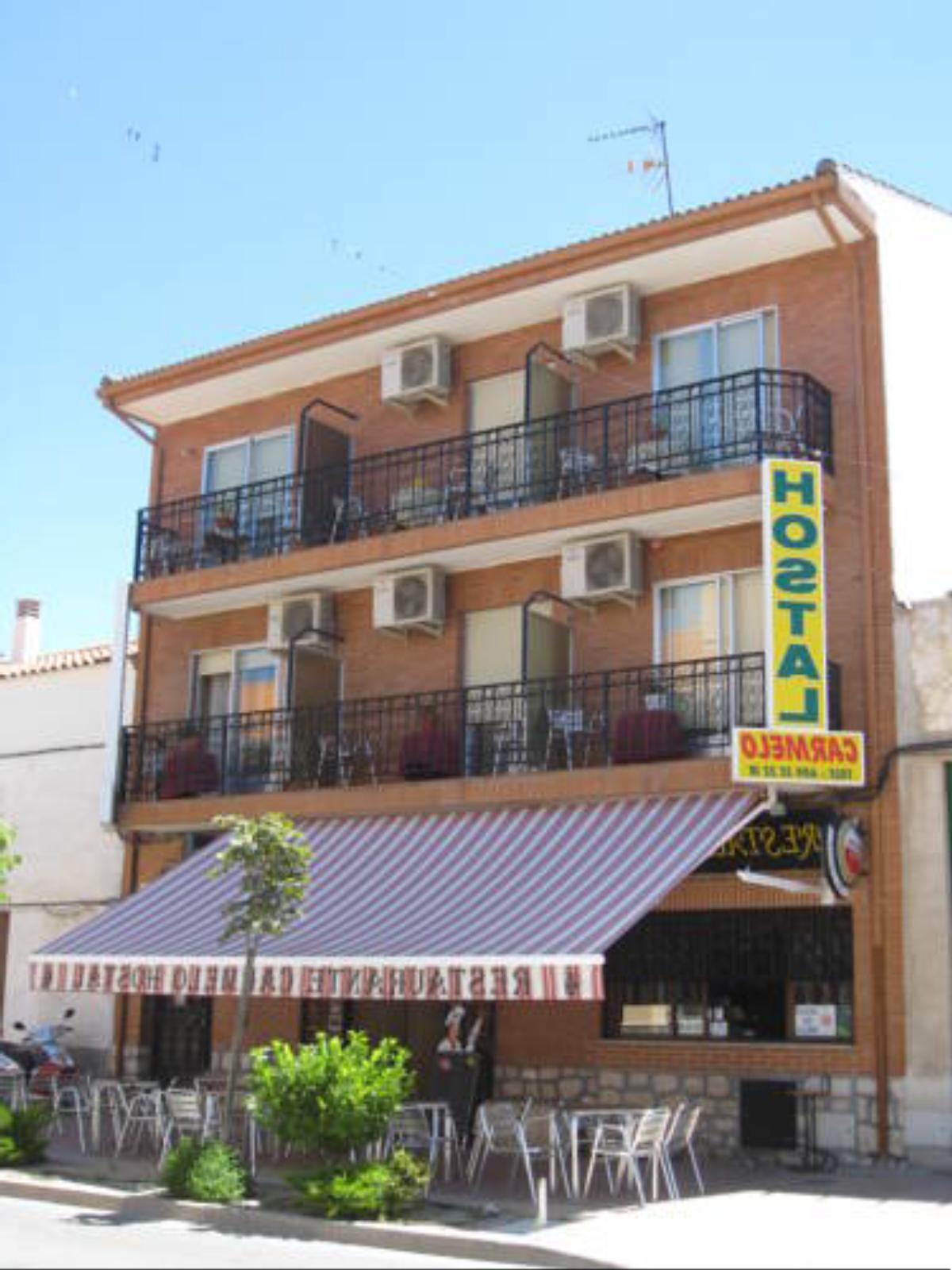 Hostal Restaurante Carmelo Hotel Villarejo de Salvanés Spain
